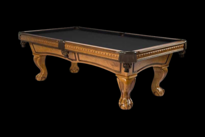 Table de billard Majestic Pinnacle au fini chêne miel