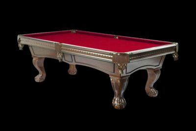 Table de billard 8 pieds de marque Majestic Pinnacle au fini noyer