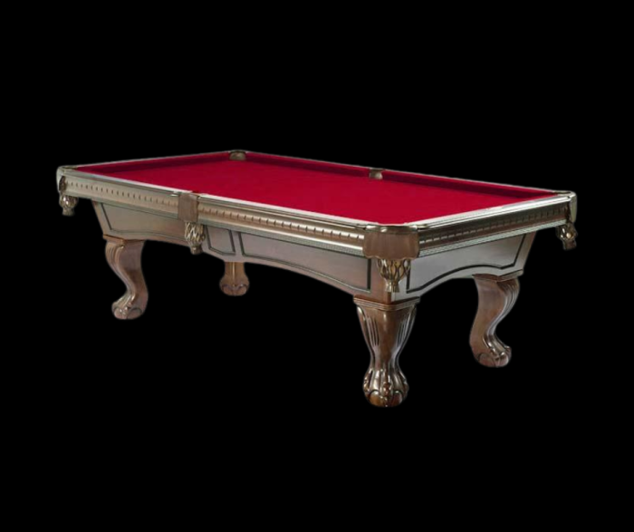 Table de billard 8 pieds de marque Majestic Pinnacle au fini noyer