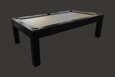 Table de billard Mensa noire