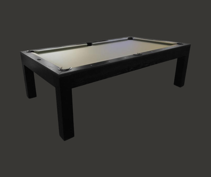 Table de billard Mensa noire