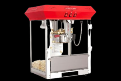 Machine à pop-corn 8oz OSCAR de table