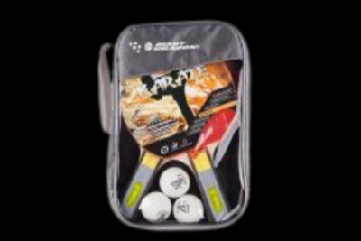 Ensemble de raquettes et balles de ping pong 2 joueurs Karaté