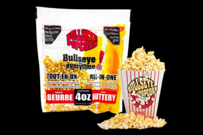 Grains de pop corn 4 oz