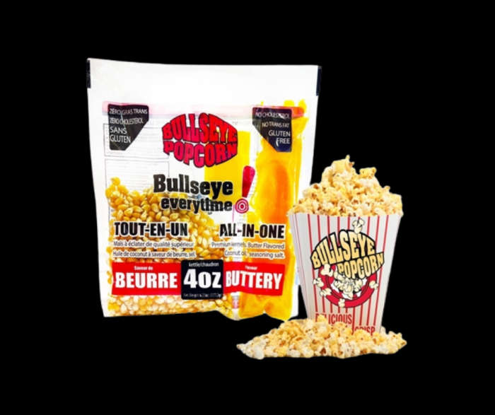 Grains de pop corn 4 oz