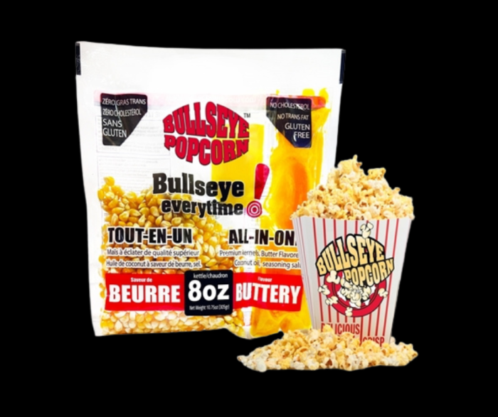 Grains de pop corn 8 oz