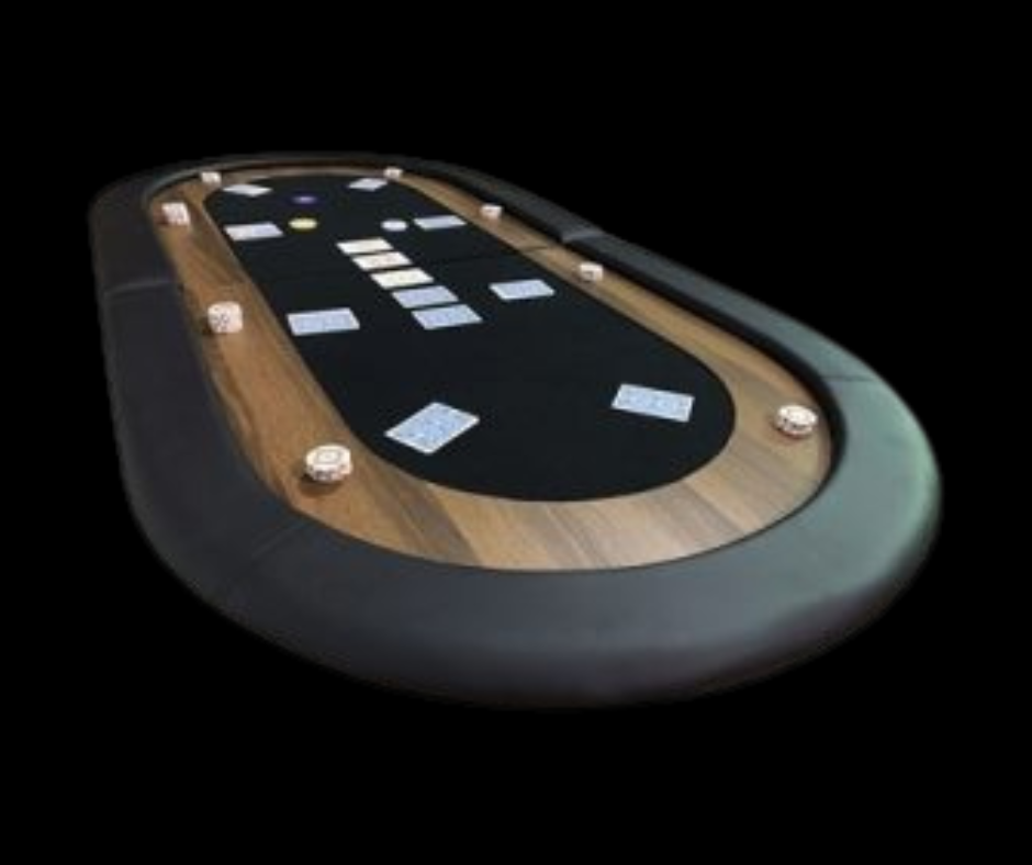 Dessus de table de poker pliant 8 joueurs 72 x 36
