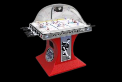 TABLE DE SUPER CHEXX HOCKEY À TIGE AVEC DOME  GRADE COMMERCIAL