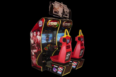 Arcade Cart Fury