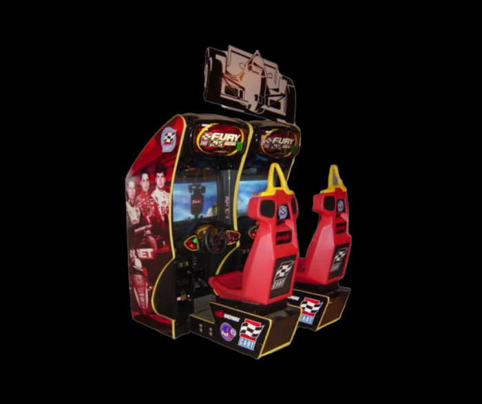 Arcade Cart Fury