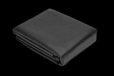 Housse noir en cuir pour table de billard
