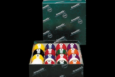 Ensemble de boules de billard ARAMITH QUALITÉ PREMIERE