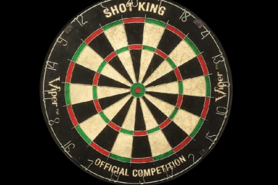 Cible de dard Shot King