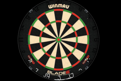 Cible de dard blade 6 Winmau