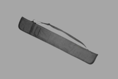 Étui de baguette de billard souple en nylon noir