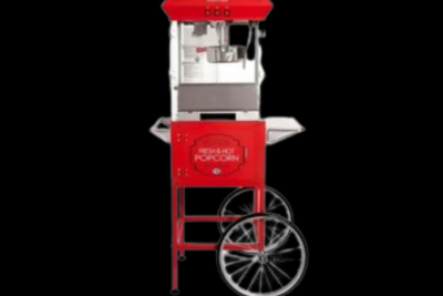 Machine a popcorn 8 oz avec chariot