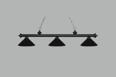 Lampe RIVIERA noir mat