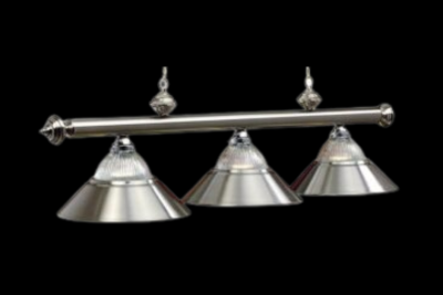 Lampe combo verre et métal