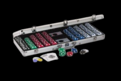 Valise de poker 500 jetons 11.4g