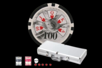 Valise de poker 500 jetons 14g