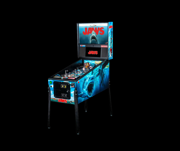 Machine à boules JAWS