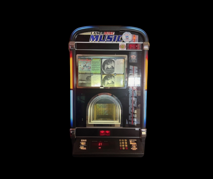 Jukebox LASER DISCO