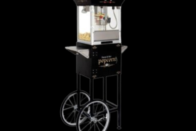 Machine a popcorn 4 oz avec chariot