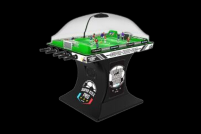 Jeu de soccer à tiges avec dôme
