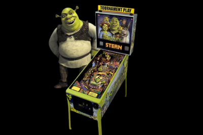 Machine à boules SHREK