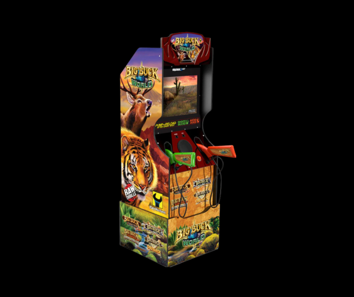 Arcade 1up BIGBUCK HUNTER