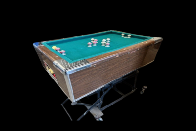 Table de BUMPER POOL