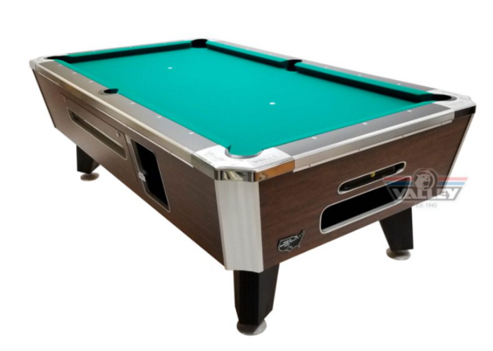 Table de billard commercial