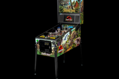 Machine à boules JURASSIC PARK