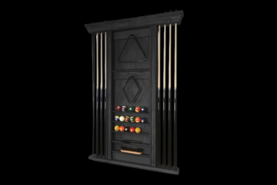 Supports à baguettes de billard