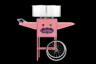 Machine barbe à papa, cône glacé, Hot-Dog