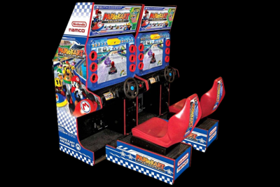 Arcade Mario Kart