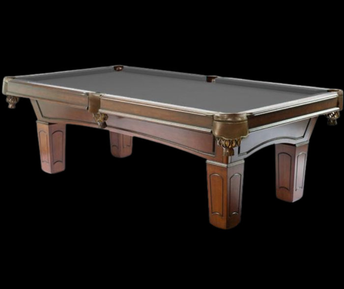 Table billard Ascot noyer 8 pieds