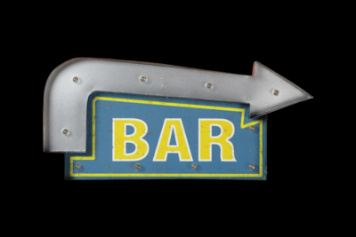 Décoration - cadres, enseigne en métal