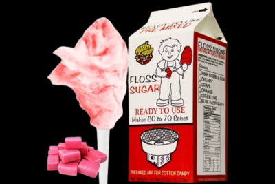 Sucre barbe à papa GOMME BALLOUNE