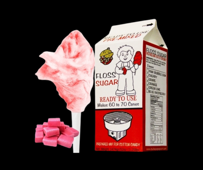 Sucre barbe à papa GOMME BALLOUNE
