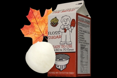 Sucre barbe à papa ÉRABLE