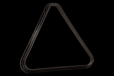Triangle pour billard en plastique