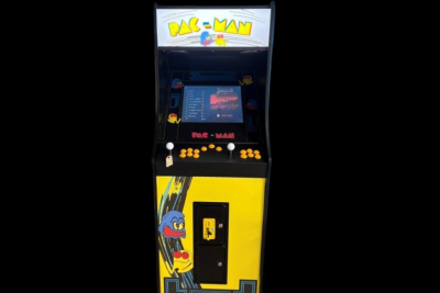 Cabinet multi-jeu Pac-Man