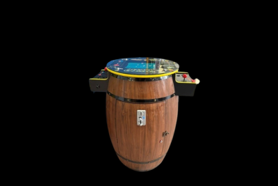 Baril multi-jeu Pac-man