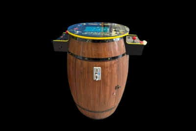 Baril multi-jeu Pac-man