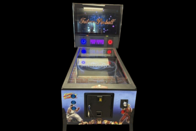 Machine à boules virtuelle Street Fighter