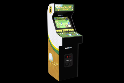 Arcade 1 up GOLDEN TEE